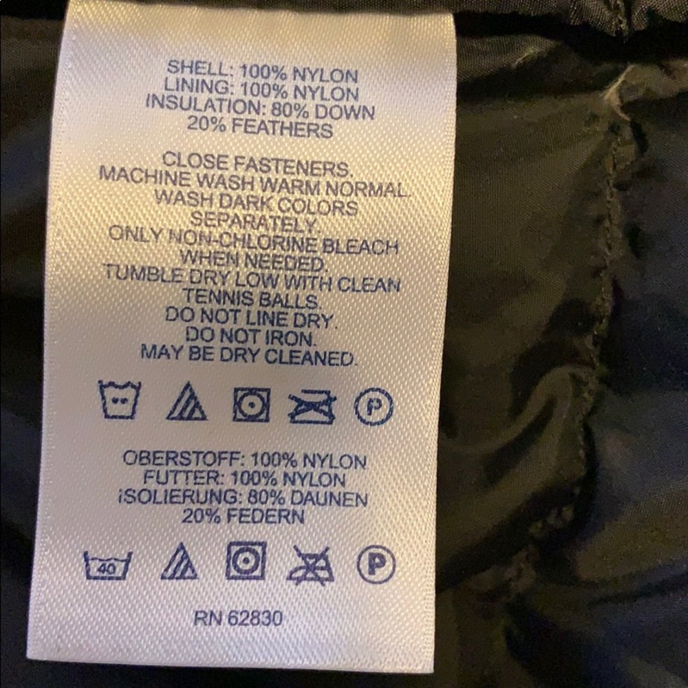 Lands’ End Down Vest View 4